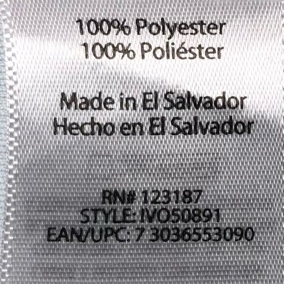 Fish & Vibe Long Sleeve Performance Fishing Shirt in Aqua Men’s Small - Picture 7 of 8